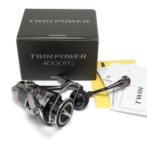 【シマノ 24 ツインパワー 4000PG スピニングリール SHIMANO】の【買取】をいたしました！【熊本市南区の質屋おやま質店】