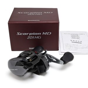 【シマノ 24 スコーピオン MD 201HG(左ハンドル)ベイトリール SHIMANO】の【買取】をいたしました!【熊本市南区の質屋おやま質店】