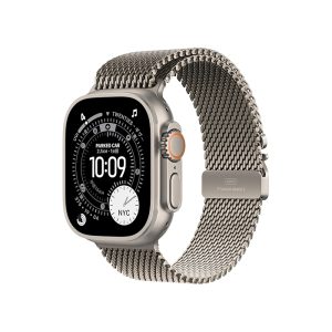 【Apple Watch Ultra3 GPS+Cellularモデル 49mm MEWY4J/A ナチュラル・ナチュラルチタニウムミラネーゼループ M】の【買取】をいたしました!【熊本市南区の質屋おやま質店】