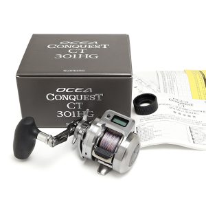 【シマノ 24 オシアコンクエストCT 301HG LEFT（左ハンドル）ベイトリール SHIMANO】の【買取】をいたしました！【熊本市南区の質屋おやま質店】