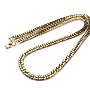 【 喜平 ネックレス ダブル6面/W6面 K18 ゴールド】の【買取】をいたしました!【熊本市南区の質屋おやま質店】