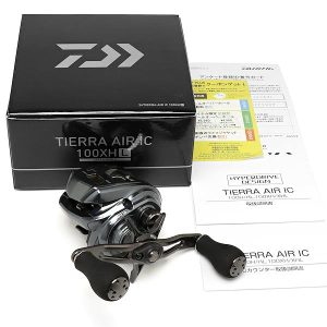 【美品 ダイワ 24 ティエラ AIR IC 100XHL ベイトリール DAIWA】の【買取 または 質預かり】をいたしました！【熊本市南区の質屋おやま質店】