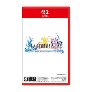 【ファイナルファンタジーX/X-2 HD リマスター (FINAL FANTASY X/X-2 HD Remaster) Switch2】の【買取 または 質預かり】をいたしました!【熊本市南区の質屋おやま質店】