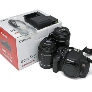 【キヤノン EOS kiss X8i EF-S 18-55 IS STM ダブルズームキット EF-S 55-250mmレンズ付 Canon デジタル一眼レフカメラ】の【買取 】をいたしました！【熊本市南区の質屋おやま質店】