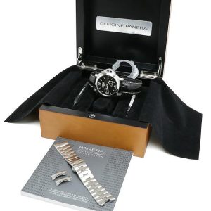 【パネライ ルミノール GMT PAM00347 3デイズ PANERAI 腕時計】の【買取 または 質預かり】をいたしました！【熊本市南区の質屋おやま質店】