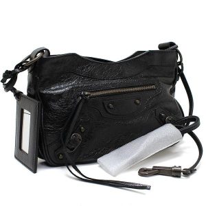 【バレンシアガ バック ジャイアントポシェット 237203 ブラック】の【買取】をいたしました！【熊本市南区の質屋おやま質店】