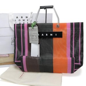 【マルニ バッグ マルニフラワーカフェ マルチピンク トートバッグ MARNI 】の【買取 または 質預かり】をいたしました!【熊本市南区の質屋おやま質店】