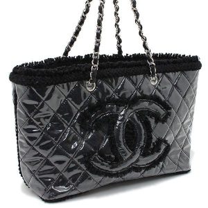 【シャネル バック ツィード&ビニール トートバッグ CHANEL】の【買取】をいたしました!【熊本市南区の質屋おやま質店】