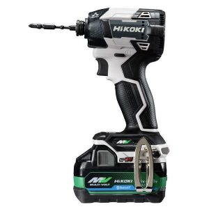 【ハイコーキ 36V インパクトドライバ WH36DD (2XHSZ) フロステイホワイト 限定色 電池2個・充電器・ケース】の【買取】をいたしました！【熊本市南区の質屋おやま質店】