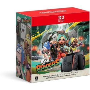 【Nintendo Switch 2 スプラトゥーン レイタセット 日本語・国内専用 BEE-S-KB6PE】
