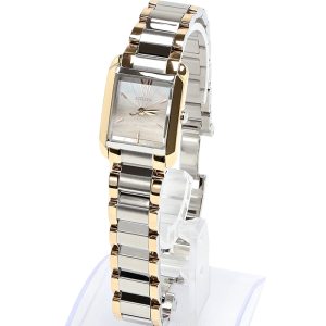 【シチズン エル EW5559-89D ホワイトシェル文字盤 ゴールド×シルバー レディース 腕時計 CITIZEN L】の【買取】をいたしました!【熊本市南区の質屋おやま質店】