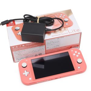 【Nintendo Switch Lite コーラル ニンテンドースイッチ ライト】の【買取】をいたしました!【熊本市南区の質屋おやま質店】