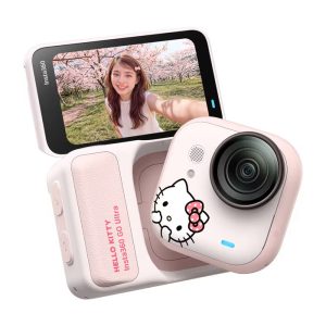 【Insta360 アクションカメラ Insta360 GO Ultra リミテッドエディション ハローキティ(サクラピンク) CINSABEA-GOULTRA68】の【買取 】をいたしました!【熊本市南区の質屋おやま質店】