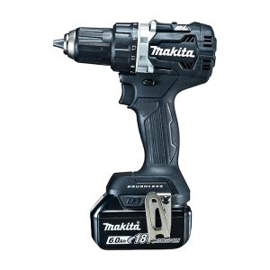 【マキタ 充電式ドライバドリル DF484DRGXB 黒 18V 6.0Ah バッテリ×2本 充電器 ケース付】の【買取】をいたしました!【熊本市南区の質屋おやま質店】