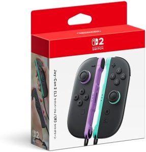 【Nintendo Switch 2 Joy-Con 2 (L) ライトパープル/(R) ライトグリーン】の【買取】をいたしました!【熊本市南区の質屋おやま質店】