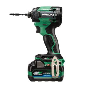 【ハイコーキ 36V インパクトドライバ WH36DD(2XHLSZ) アグレッシブグリーン 電池2個・充電器・ケース】の【買取】をいたしました!【熊本市南区の質屋おやま質店】