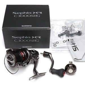 【シマノ 21 セフィア XR C3000SHG リブレ EP37 ブラウン(IP)×チタン スピニングリール SHIMANO】の【買取】をいたしました!【熊本市南区の質屋おやま質店】
