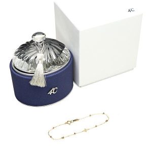【ヨンドシー ブレスレット ダイヤ K18 イエローゴールド 4℃】の【買取】をいたしました！【熊本市南区の質屋おやま質店】