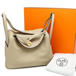 【ブランドバッグ買取】熊本でエルメス リンディ30(トリヨンクレマンス)を高価買取!質預かりも大歓迎|おやま質店