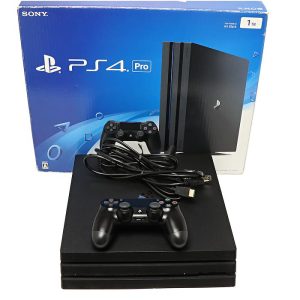 【SONY PlayStation4 Pro 1TB CUH-7000BB01 ジェット・ブラック PS4】の【買取】をいたしました!【熊本市南区の質屋おやま質店】