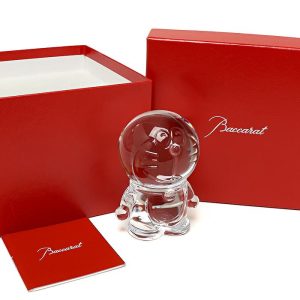 【バカラ ドラえもん クリスタル オブジェ フィギュア 置物 Baccarat】の【買取】をいたしました！【熊本市南区の質屋おやま質店】