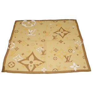 【ヴィトン買取】熊本でルイヴィトン シルクスカーフ（LVJ25周年限定モデル）を高価買取！中古・シワありも質預かり大歓迎｜おやま質店